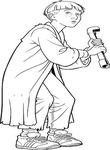coloriage gratuit Harry