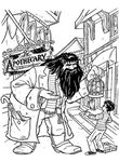 coloriage gratuit enfant Harry