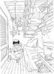 coloriage gratuit enfant Harry