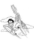 coloriage gratuit enfant Harry
