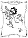 coloriage gratuit enfant Harry