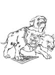 coloriage gratuit enfant Harry
