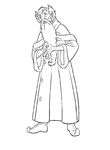coloriage gratuit enfant Harry