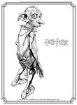 coloriage gratuit Harry