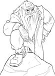 coloriage gratuit enfant Harry
