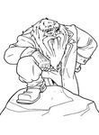 coloriage gratuit enfant Harry