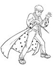 coloriage gratuit Harry
