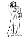 coloriage gratuit Harry