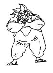 dessin gratuit Jackie Chan