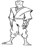 dessin gratuit Jackie Chan