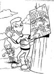 coloriage gratuit Jimmy