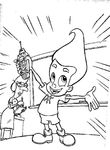 coloriage gratuit Jimmy