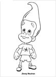 coloriage gratuit Jimmy