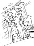 coloriage gratuit enfant Jimmy