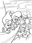 coloriage gratuit enfant Jimmy