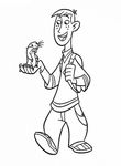 coloriage gratuit enfant Kim Possible