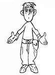 coloriage gratuit Kim Possible