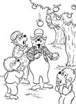 dessin gratuit La Famille Berenstain
