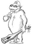 coloriage gratuit La Famille Berenstain