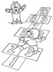 coloriage gratuit enfant La Famille Berenstain