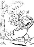 coloriage gratuit La Famille Berenstain