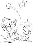coloriage gratuit La Famille Berenstain