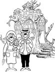 dessin gratuit La Famille Berenstain