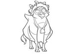 coloriage gratuit La Ferme Se Rebelle