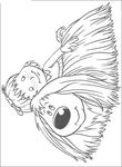 coloriage gratuit Le Manege Enchante