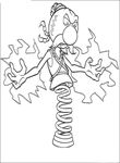 coloriage gratuit Le Manege Enchante
