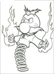 dessin gratuit Le Manege Enchante