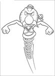 coloriage gratuit Le Manege Enchante