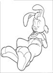 coloriage gratuit enfant Le Manege Enchante
