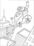 coloriage gratuit Les Indestructibles