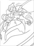 dessin gratuit Les Indestructibles