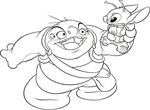 dessin gratuit Lilo