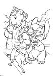 dessin gratuit Lilo