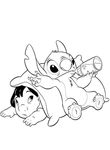 dessin gratuit Lilo