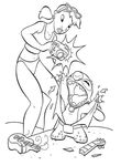 coloriage gratuit enfant Lilo
