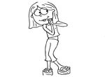 dessin gratuit Lizzie Mc Guire