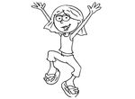 dessin gratuit Lizzie Mc Guire