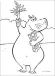 dessin gratuit Madagascar