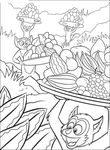 coloriage gratuit Madagascar
