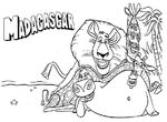 dessin gratuit Madagascar