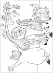 dessin gratuit Madagascar