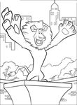 coloriage gratuit enfant Madagascar
