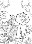 dessin gratuit Madagascar