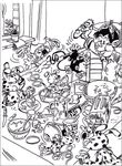 dessin gratuit Marsupilami