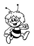 coloriage gratuit enfant Maya