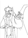 dessin gratuit Merlin L Enchanteur